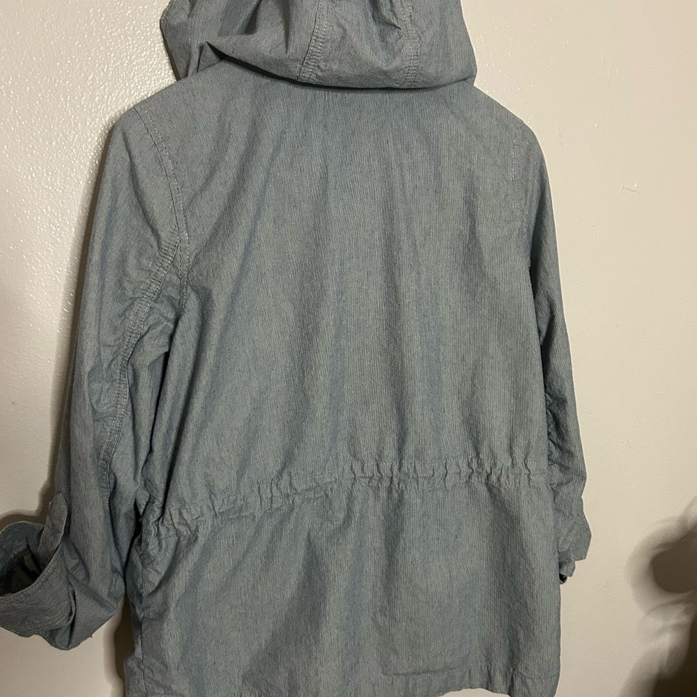 Label of Graded Goods by H&M Women’s Utility Jacket Casual Fit Size 4 Cotton - Picture 10 of 10